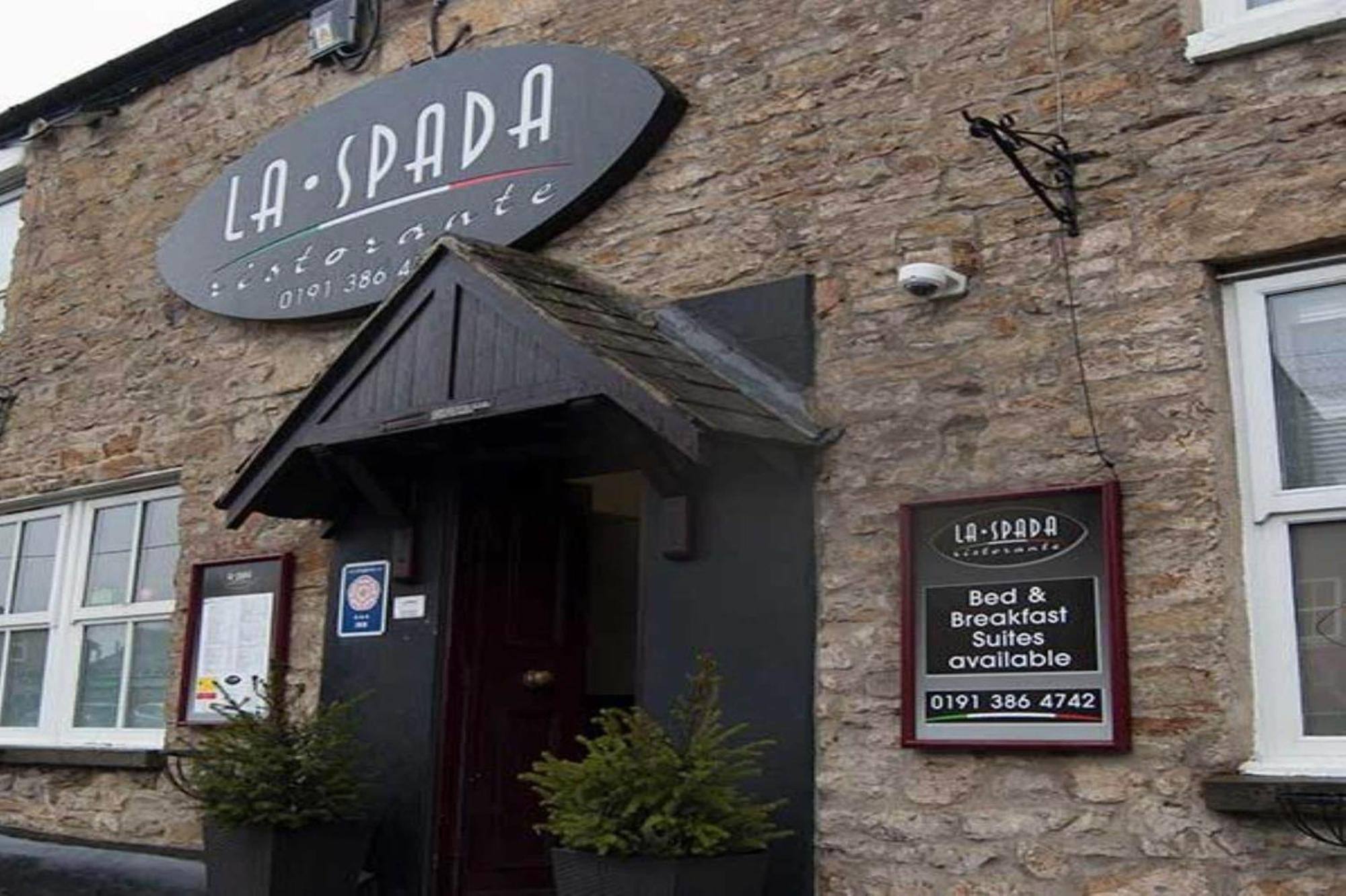 Oyo La Spada Boutique Hotel Durham Exterior foto